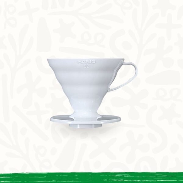 Dripper V60 Hario -  Blanco